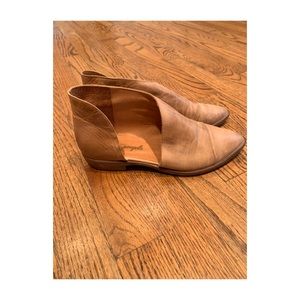 Free People ‘Royale’ Pointy Toe Flat